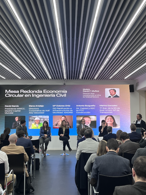 MWCC participa en el lanzamiento del HUB ECONOVA-MSC: un Ecosistema de Innovación en Economía Circular para la Construcción